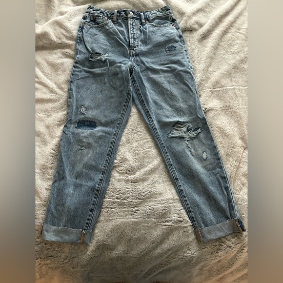 OG highrise straight jeans - Picture 4 of 5